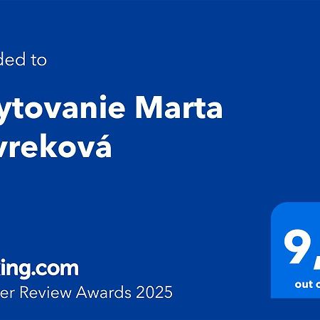Ubytovanie Marta Vavrekova Habovka Exteriér fotografie