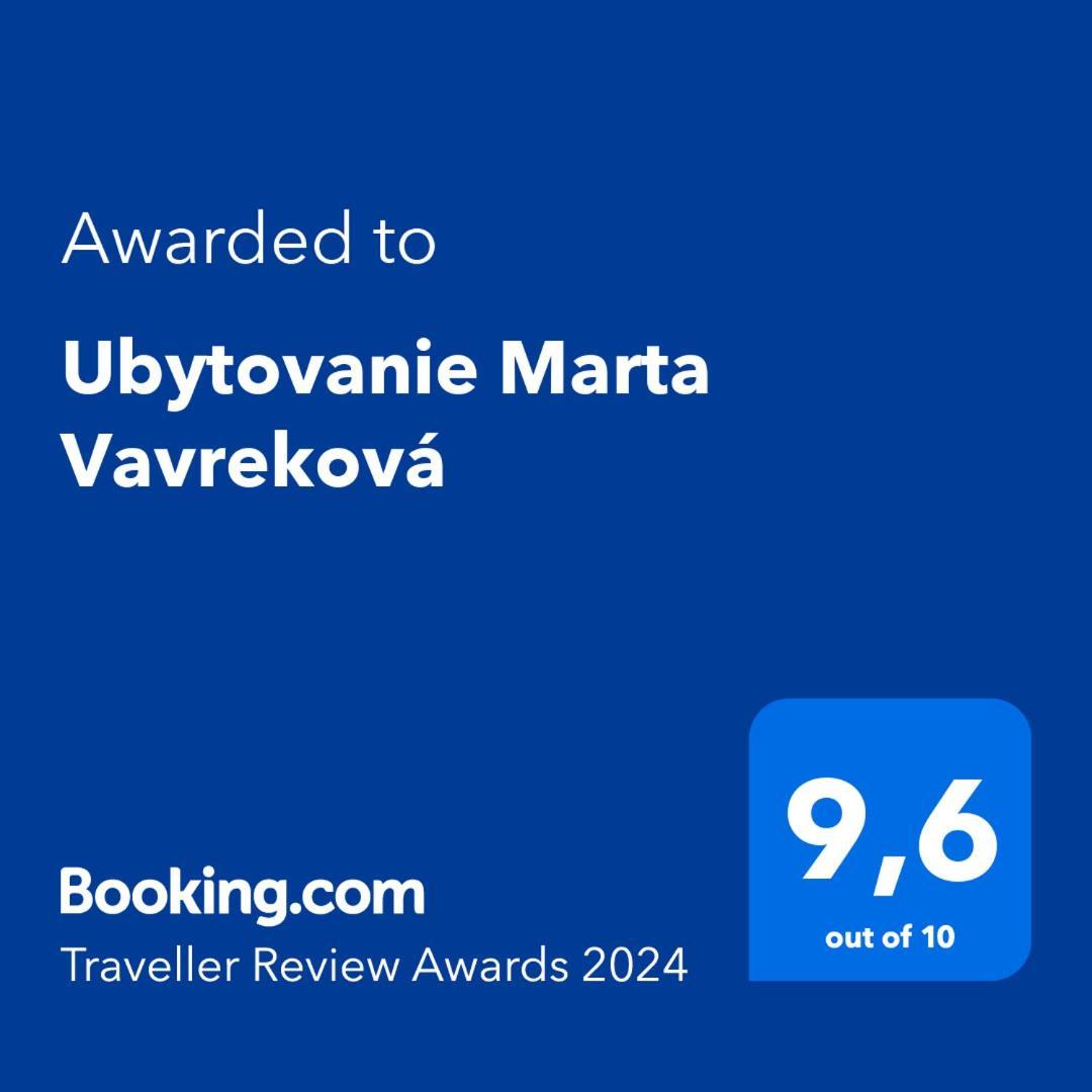 Ubytovanie Marta Vavrekova Habovka Exteriér fotografie