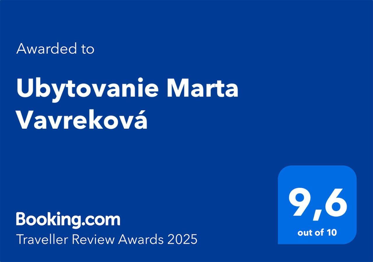 Ubytovanie Marta Vavrekova Habovka Exteriér fotografie